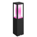 Philips Hue Impress Pedestal Lamp White and Color Black Low Main Image