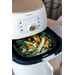 Philips Airfryer XXL Smart Sensing Premium Wit HD9870/20 + Accessoireset product in gebruik