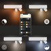 Philips Hue Centris Spot Monté en surface White & Color 2 Spots Blanc - rectangulaire 