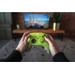 Microsoft Xbox Series X and S Wireless Controller Electric Volt Yellow, Green product in use