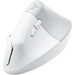 Logitech Lift Souris Ergonomique Verticale Blanc côté gauche