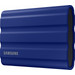 Samsung Portable SSD T7 Shield 1TB Blue - Duo Pack right side