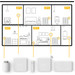 Tado Thermostat Connecté V3+ Kit de Démarrage + 10 Têtes Thermostatiques visuel fournisseur