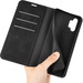 Just in Case Wallet Magnetic Samsung Galaxy A13 4G Book Case Noir produit à l'usage