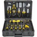 Stanley Boîte à Outils pour Maintenance 142 Pièces STMT9810 intérieur