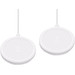 Belkin Boost Up Wireless Charger 10W White Duo Pack Main Image