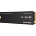 WD Black SN770 500GB NVMe SSD achterkant