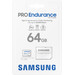 Samsung PRO Endurance 64GB microSDXC + SD Adapter verpakking