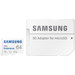 Samsung PRO Endurance 64 Go microSDXC + Adaptateur SD avant