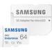 Samsung PRO Endurance 64GB microSDXC + SD Adapter Main Image