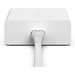 Belkin Power Delivery Power Hub with 4 USB Ports 96W White back