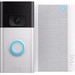 Ring Video Doorbell Gen. 2 Nikkel + Chime Pro Main Image