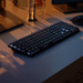 Logitech MX Mechanical Wireless Keyboard Metal AZERTY product in use