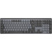 Logitech MX Mechanical Wireless Keyboard Metal AZERTY Main Image