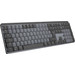 Logitech MX Mechanical Wireless Keyboard Metal AZERTY 