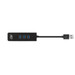 ACT USB Hub 3.2 with 3 USB-A Ports and Ethernet top