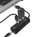 ACT USB Hub 3.2 with 3 USB-A Ports and Ethernet product in use