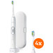 Philips Sonicare ProtectiveClean 6100 HX6877/28 + Optimal White brossettes (4 pièces) Main Image