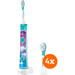 Philips Sonicare for Kids Connected HX6322/04 + Brush Attachments from 3 years (4 units) Main Image