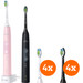 Philips Sonicare ProtectiveClean 4500 HX6830/35 + brossettes Optimal White (8 pièces) Main Image