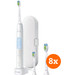 Philips Sonicare ProtectiveClean 5100 HX6859/29 + Brossettes Optimal White (8 pièces) Main Image