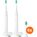 Philips Sonicare 3100 Series HX3675/13 + Brossettes InterCare (8 pièces) Main Image