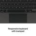 Apple Magic Keyboard iPad Air 11'' (2024)/ Air (2022/2020)/ Pro 11" (2022) AZERTY Zwart visual leverancier