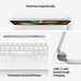 Apple Magic Keyboard iPad Air 11'' (2024)/ Air (2022/2020)/ Pro 11" (2022) AZERTY Zwart visual leverancier