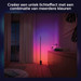 Philips Hue Gradient Signe White and Color Lampe à Poser + Lampadaire Noir 