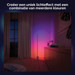 Philips Hue Gradient Signe vloerlamp - White and Color - wit visual leverancier