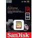 SanDisk SDXC Extreme 128 Go 180 Mo/s emballage