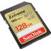 SanDisk SDXC Extreme 128 Go 180 Mo/s avant