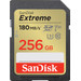 SanDisk SDXC Extreme 256GB 180MB/s Main Image