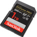 SanDisk SDXC Extreme Pro 1TB 200MB/s front