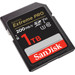 SanDisk SDXC Extreme Pro 1TB 200MB/s front