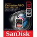 SanDisk SDXC Extreme Pro 256GB 200mb/s verpakking