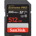 SanDisk SDXC Extreme Pro 512 Go 200 Mo/s Main Image