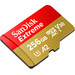 SanDisk MicroSDXC Extreme 256 Go 190 mo/s 