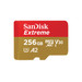 SanDisk MicroSDXC Extreme 256 Go 190 mo/s 