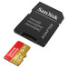 SanDisk MicroSDXC Extreme 512GB 190MB/s front