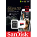 SanDisk MicroSDXC Extreme Pro 512GB 200mb/s verpakking