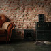 Klipsch Heritage Promedia 2.1 BT Zwart product in gebruik