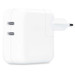 Apple 35W Power Adapter with 2 USB-C Ports Main Image