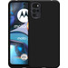 Just in Case Soft Motorola Moto G22 Back Cover Zwart 