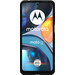 Just in Case Soft Motorola Moto G22 Back Cover Zwart 