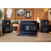 Pioneer DJ DM-50D-BT Zwart product in gebruik