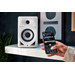 Pioneer DJ DM-50D-BT Wit product in gebruik