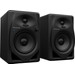 Pioneer DJ DM-50D-BT Zwart linkerkant