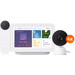 Google Nest Cam Indoor Wired Lot de 4 + Sonnette Nest + Nest Hub 2 Main Image