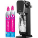 SodaStream ART Zwart Starterspack Main Image